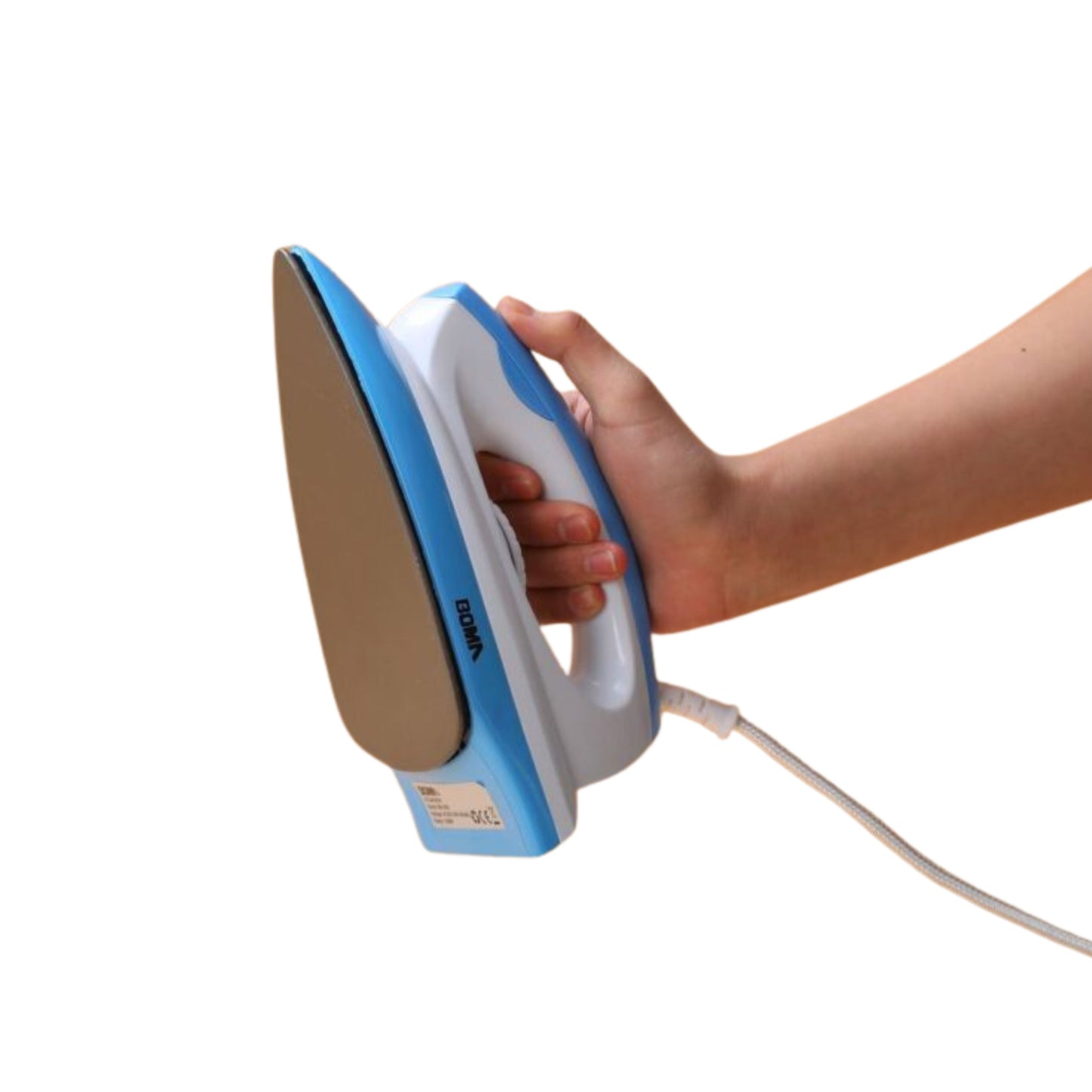 Boma Electric Dry Iron 1200W  BLUE - PINK