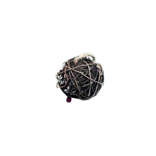 Hanger wooden ball 10.5cm
