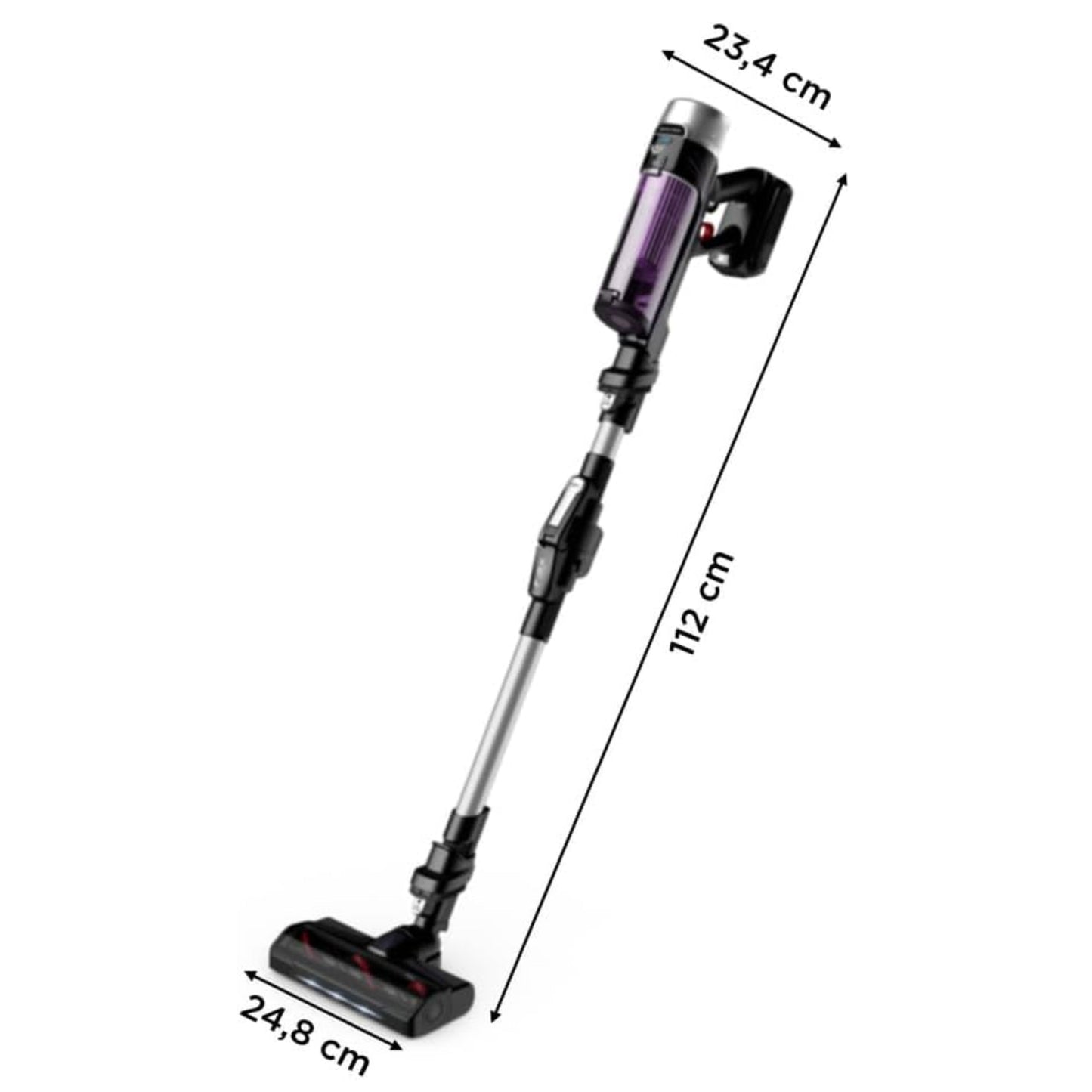 Rowenta rechargeable Vacuum X-Force Flex 9.60 Allergy