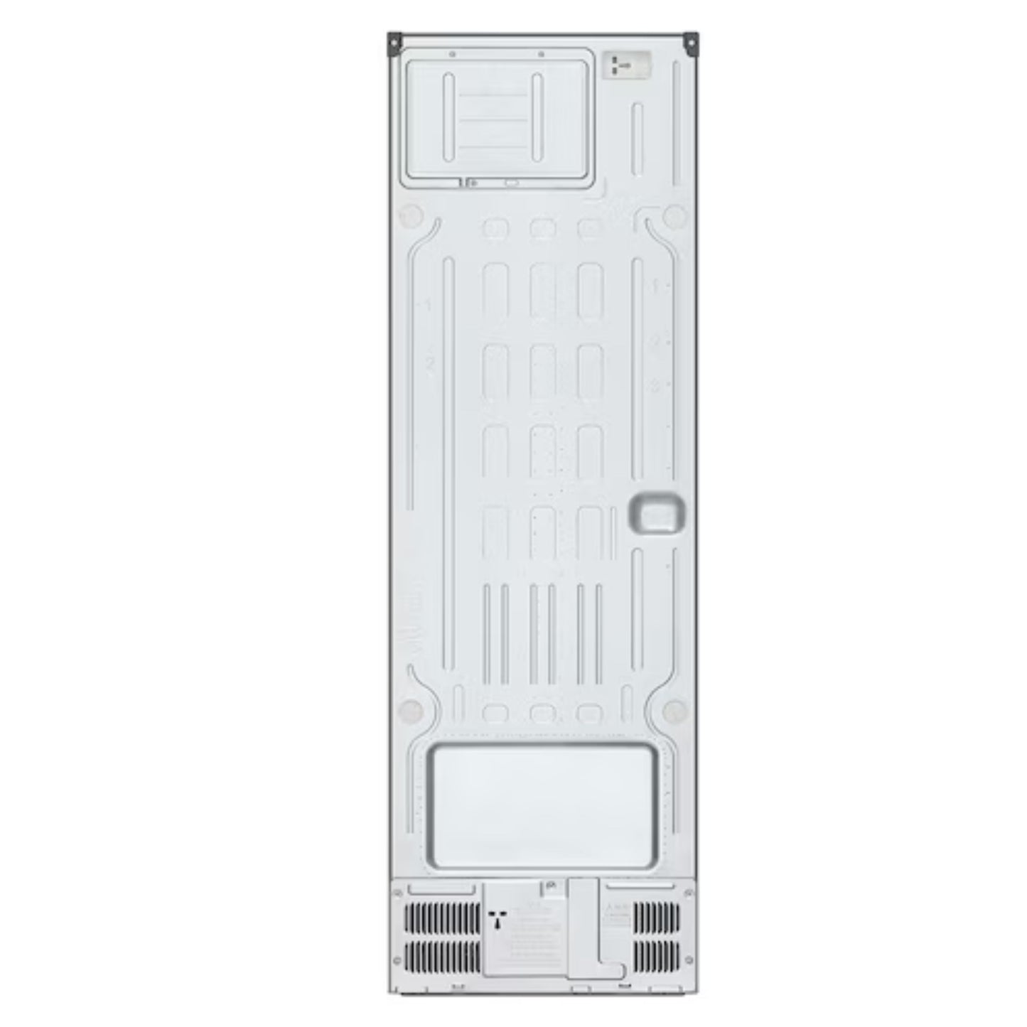 LG Twin Freezer, Smart Diagnosis™ 324L Silver - 186cm