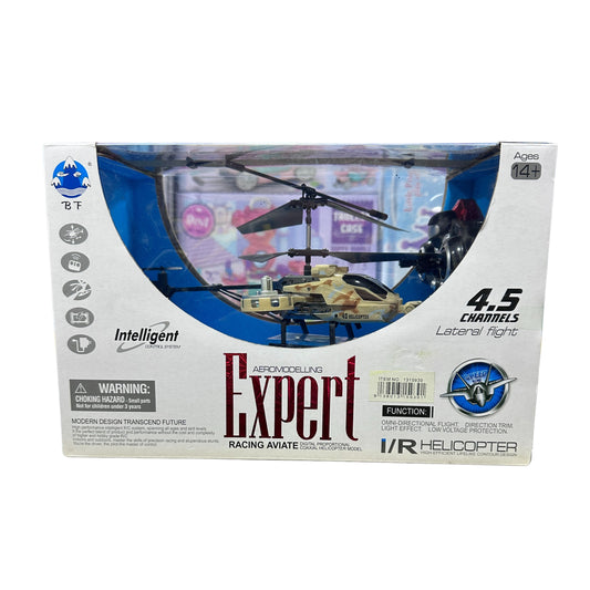 ARMY Design Magicwand Expert Rainbow 2-Channel Radio Remote Controlled Helicopter