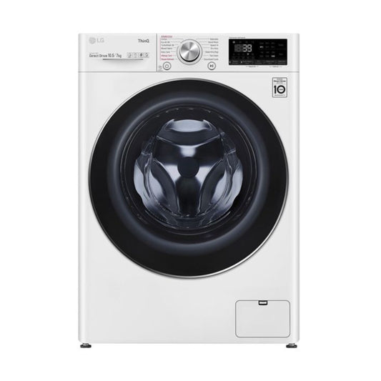 LG Washer And Dryer 9/6kg, White