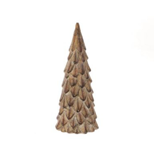 resin tree forest , made of genuine wood L=10cm W=8cm H=23cm