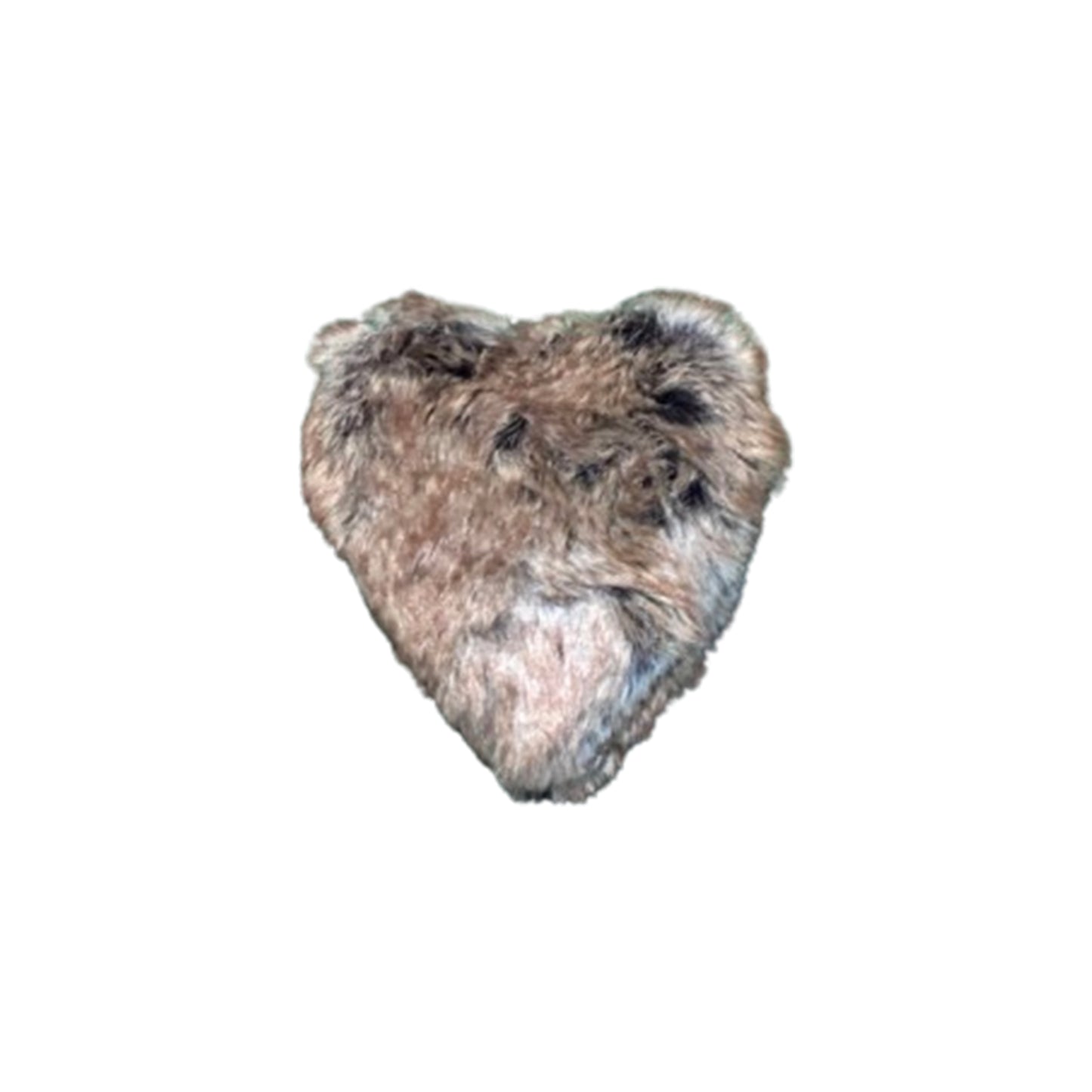 Fur Hanger heart 16cm