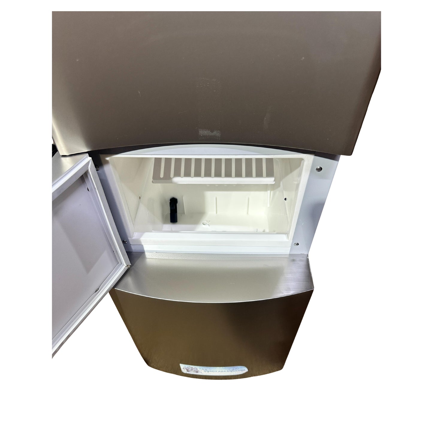 AZA top load water dispenser with ice maker