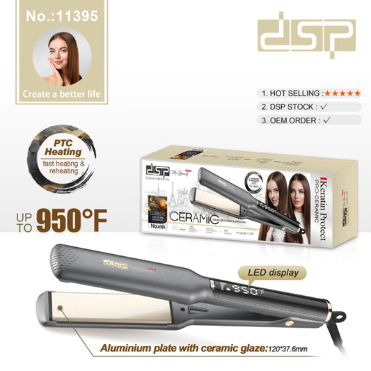 DSP Professional Ceramic Hair Straightener 60W
