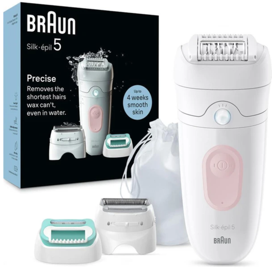 BRAUN SILK EPIL EPILATOR WET & DRY SE5-050