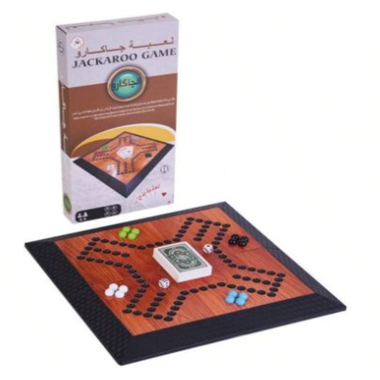 Jackaroo mini - 4 players