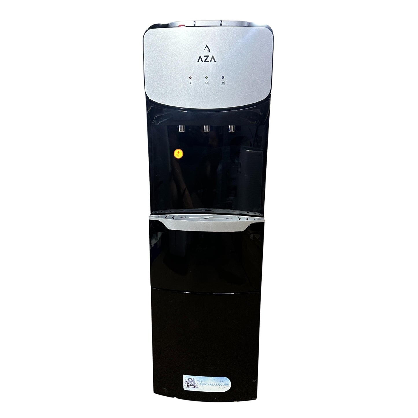 AZA top load water dispenser with ice maker