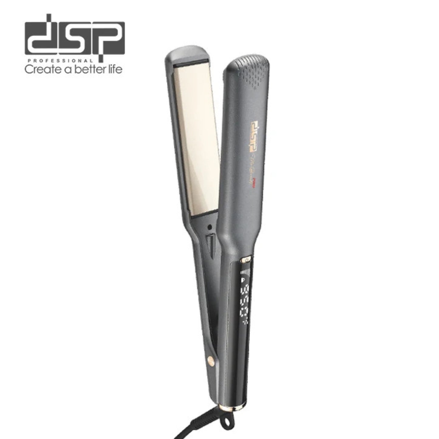 DSP Professional Ceramic Hair Straightener 60W