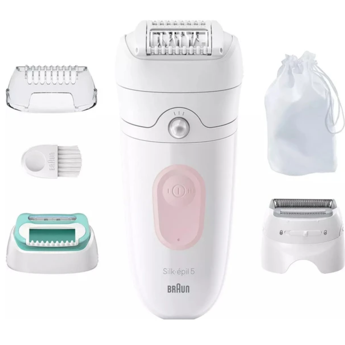 BRAUN SILK EPIL EPILATOR WET & DRY SE5-050