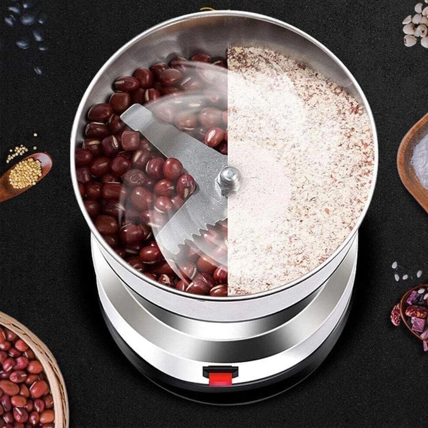 SOVIO Grinder Stainless Steel 200 Watt - 150ml
