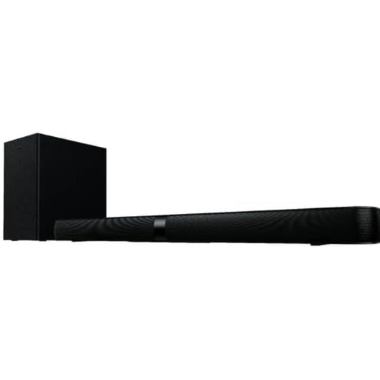 TCL  Soundbar TV with Subwoofer (Bluetooth Soundbar, 2.1 Channel, 320 W, HDMI ARC, Dolby Digital, AUX 3.5 mm Line Input, 3D Stereo Sound, Wall Mount,...
