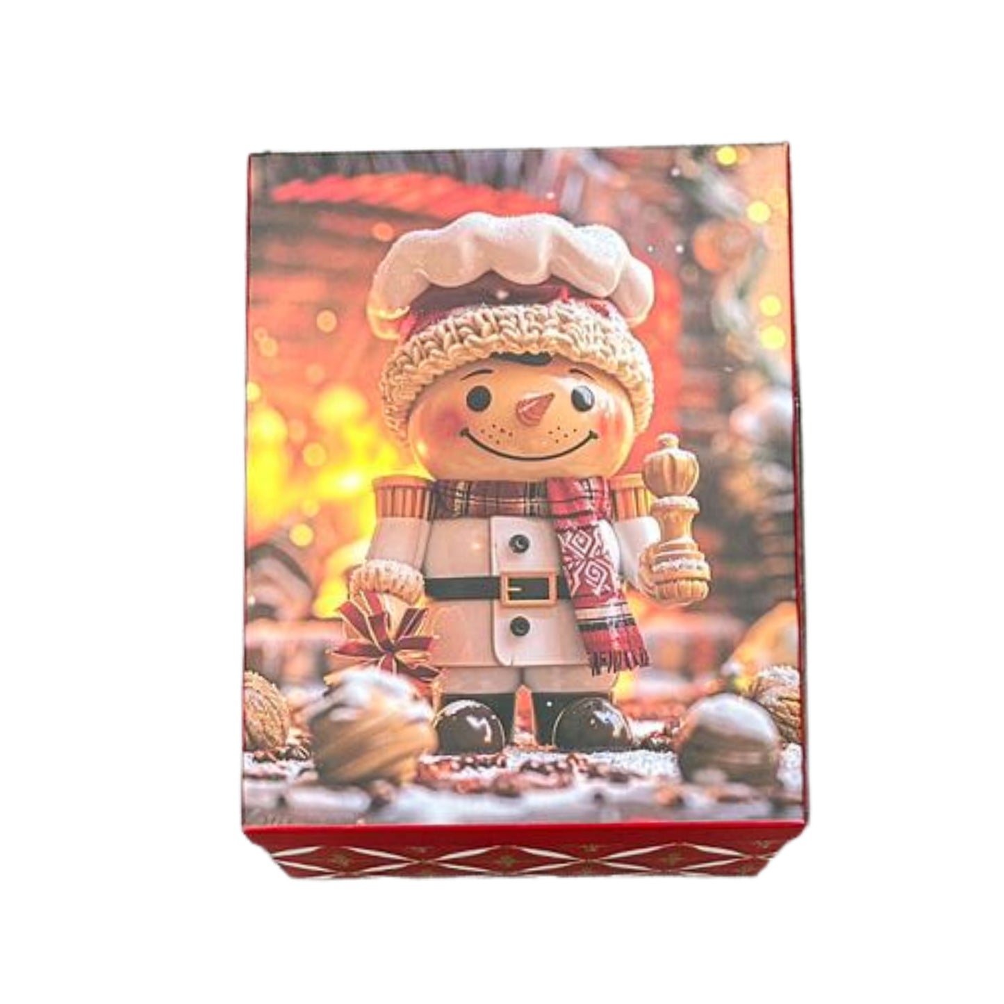Snowmen Gift box