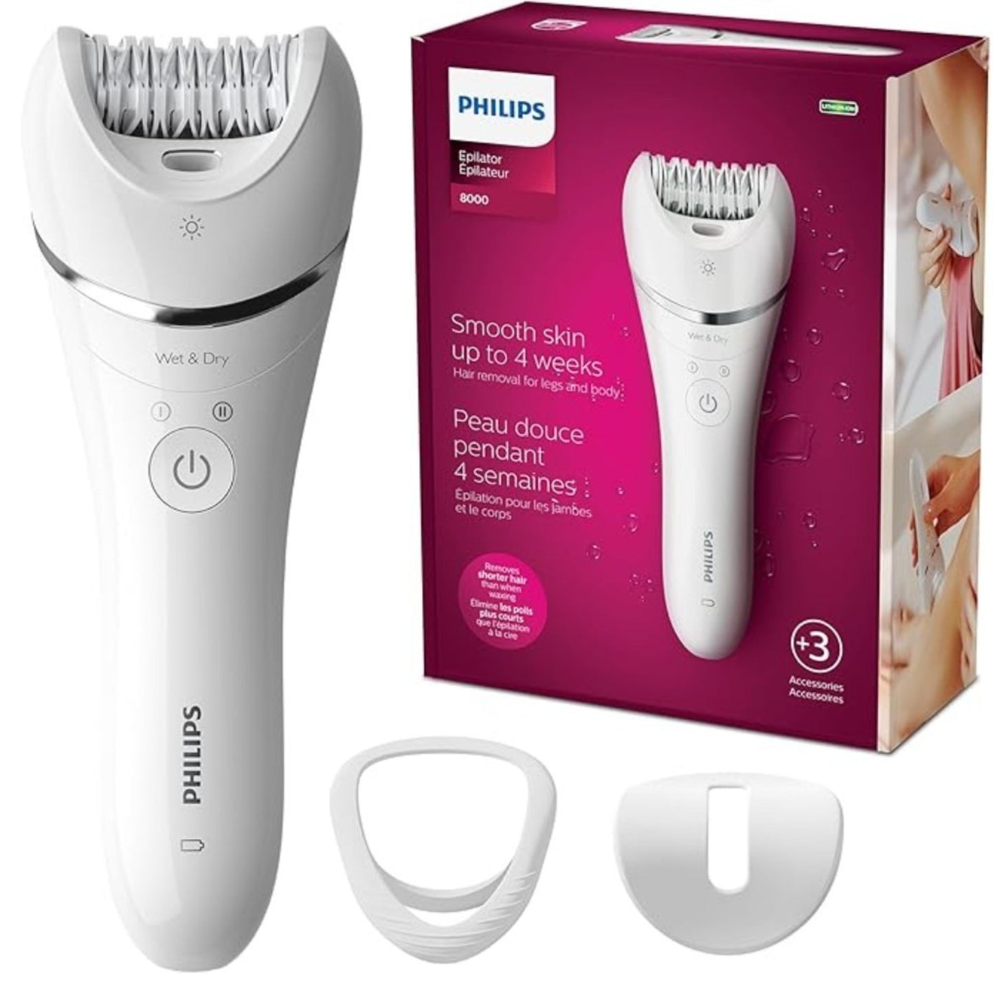 philips cordless epilator 720/14