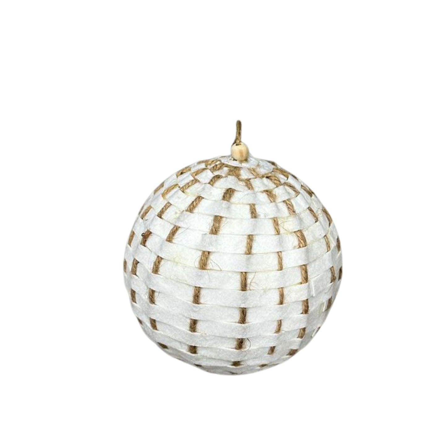 mesh Bauble 18cm