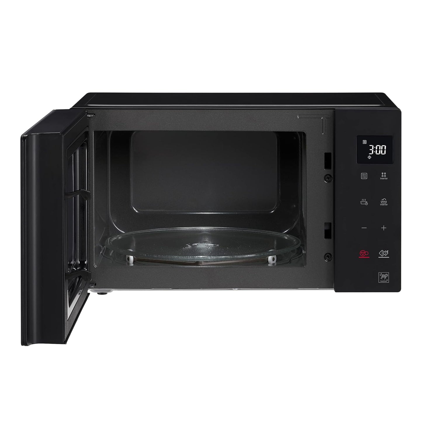 smart Inverter Microwave With Grill - 1000 Watt, 23L - Black