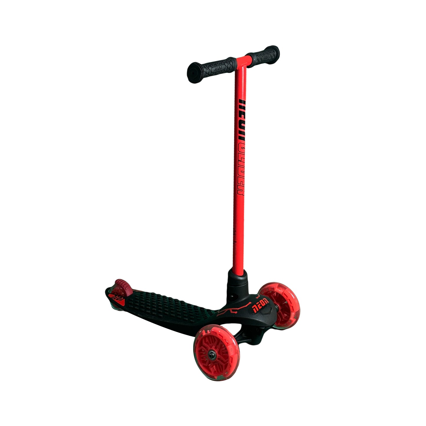 AIR LED neon gliding scooter