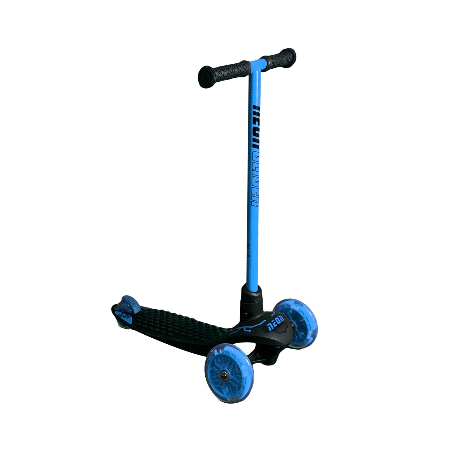 AIR LED neon gliding scooter