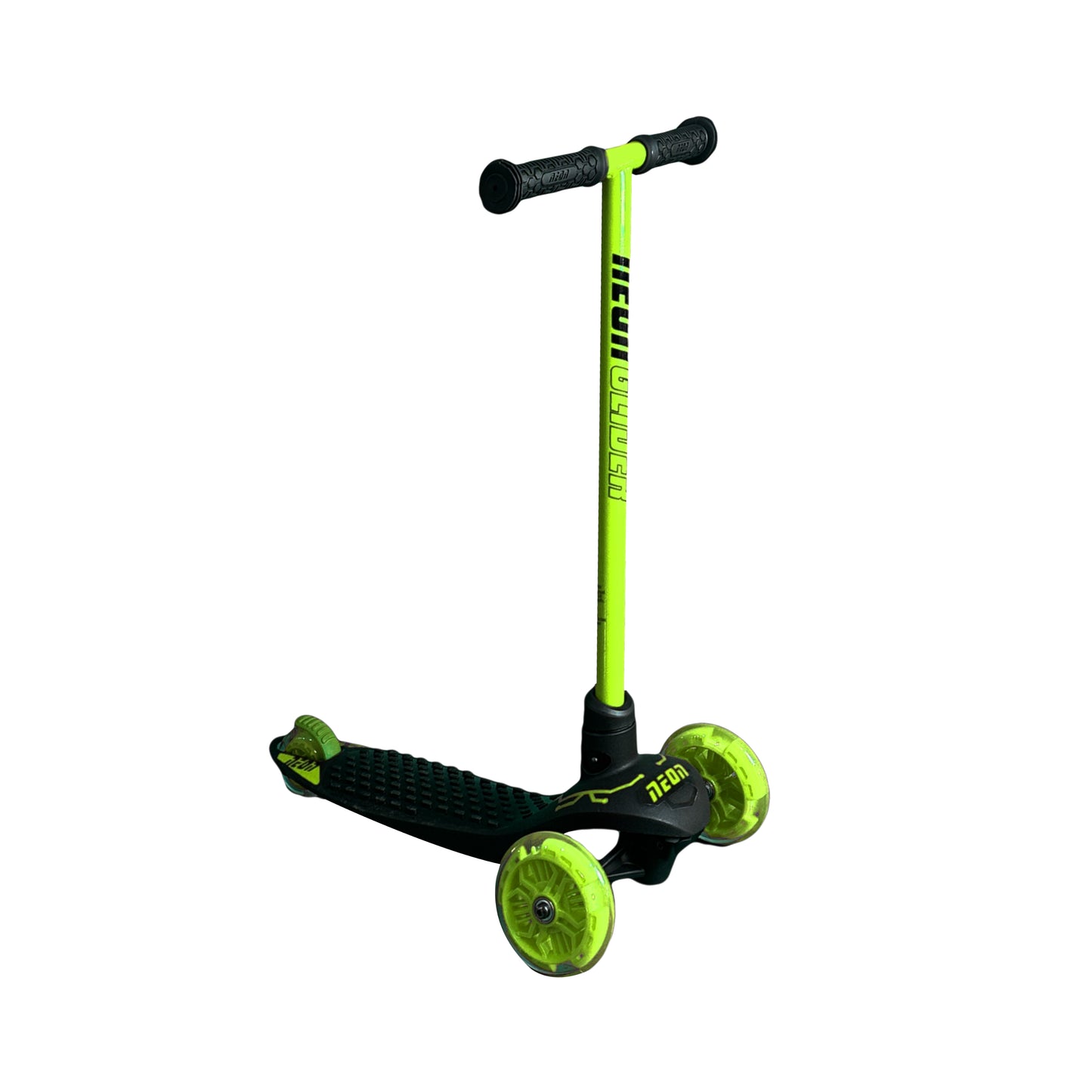 AIR LED neon gliding scooter