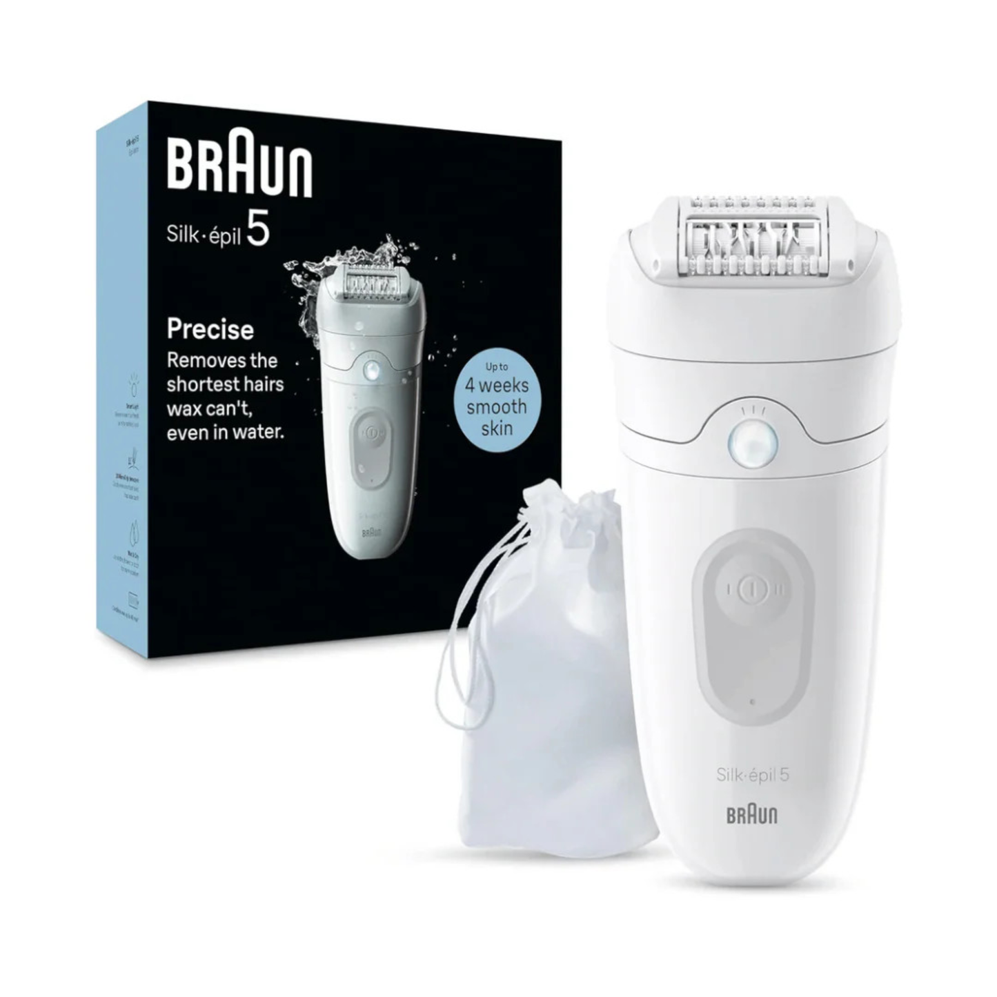 Braun Silk-épil 5 Epilator +2 extras