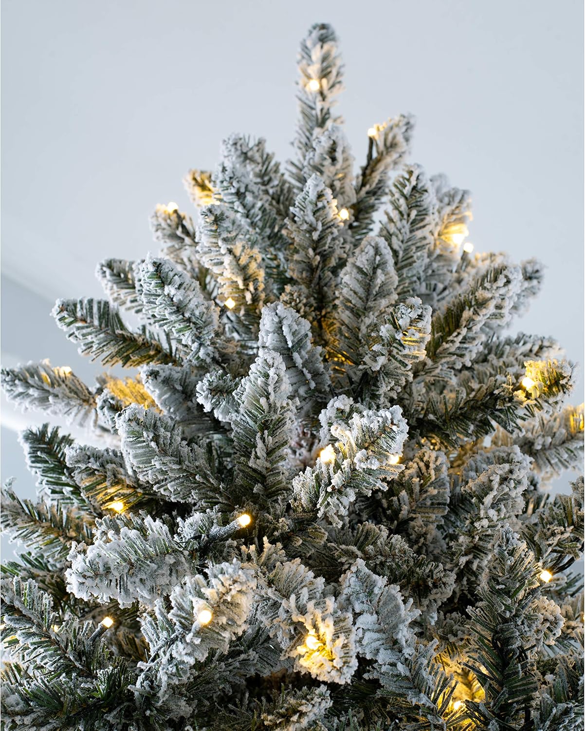 Christmas tree with LED light - 150cm