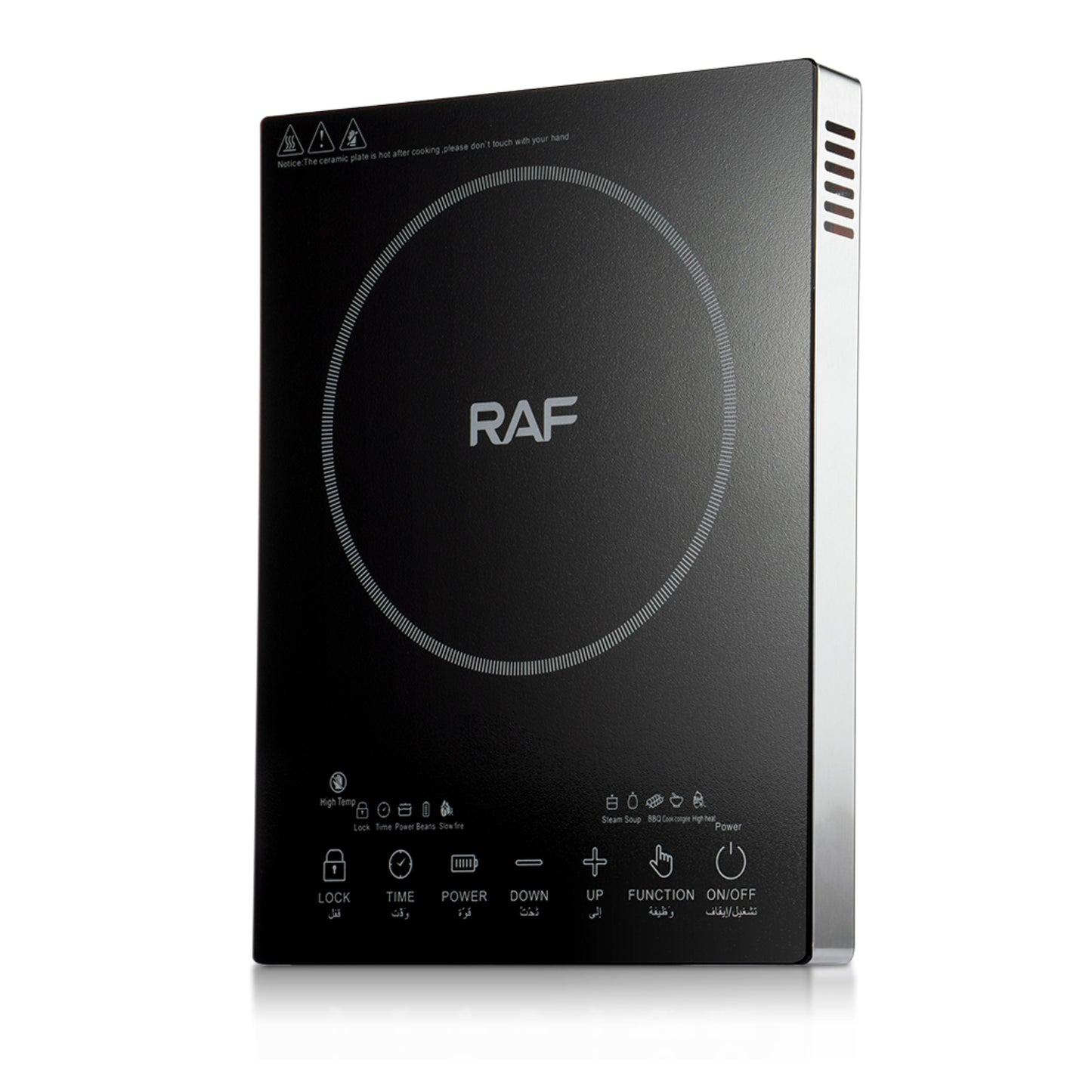 Raf New Modern Design Infrared Cooker Electric Cooktop  3500W