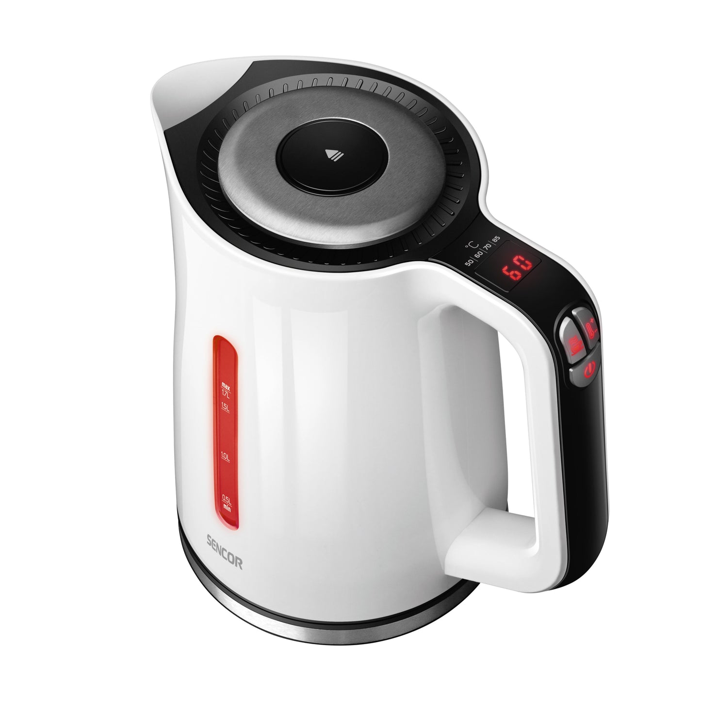 Sencore Electric Kettle 1.8L  - white
