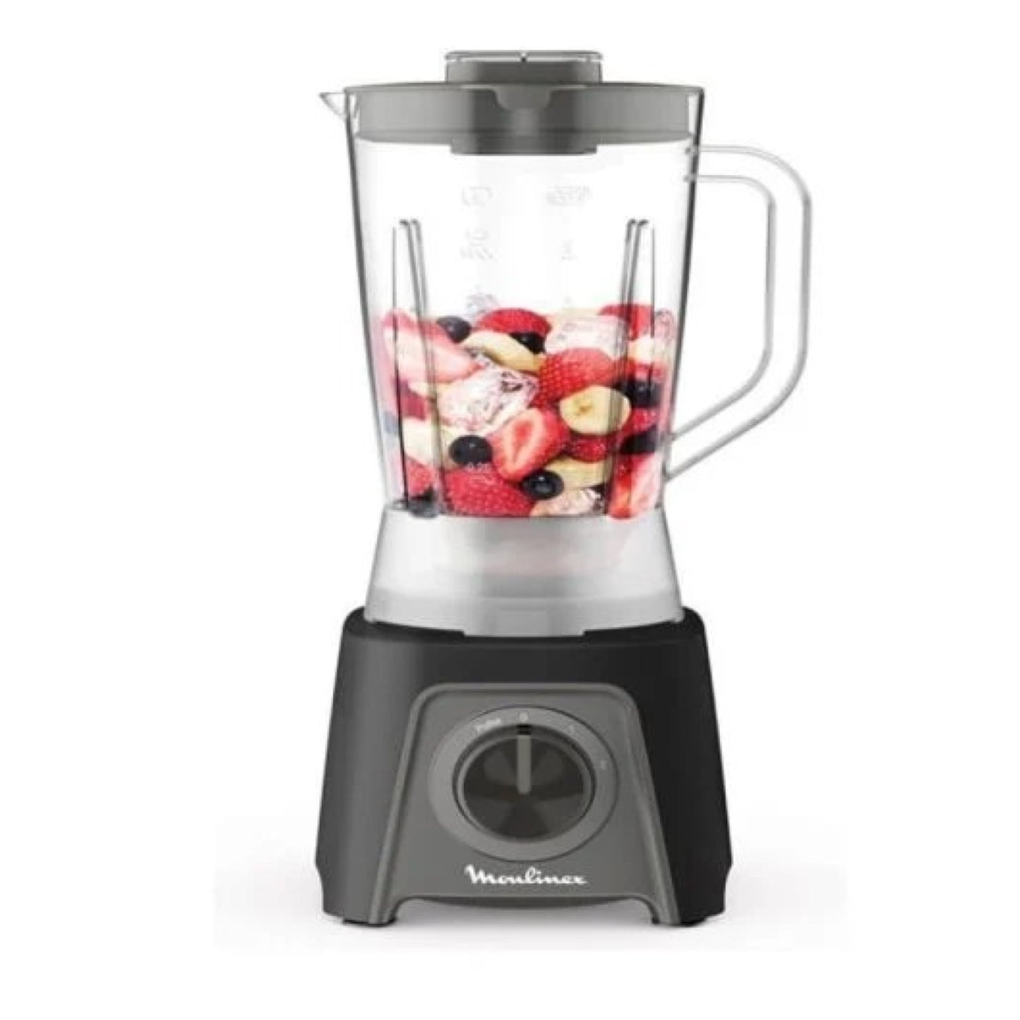 Moulinex  Blender Blendeo+ 2 Sp 2 Acc 2 Jar  1.5L 400W