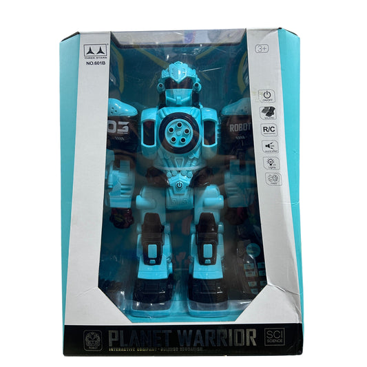 Smart Robot Planet Warrior With Remote Control - 601B