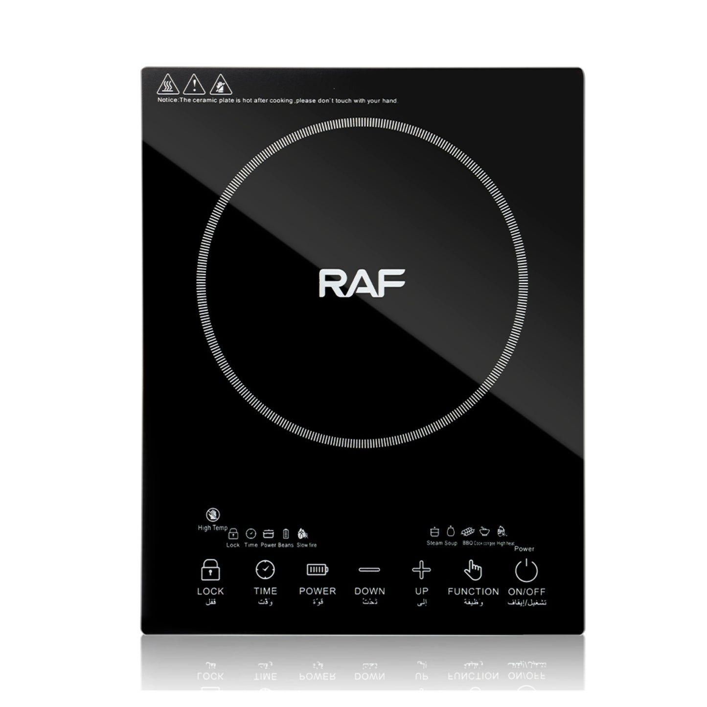 Raf New Modern Design Infrared Cooker Electric Cooktop  3500W