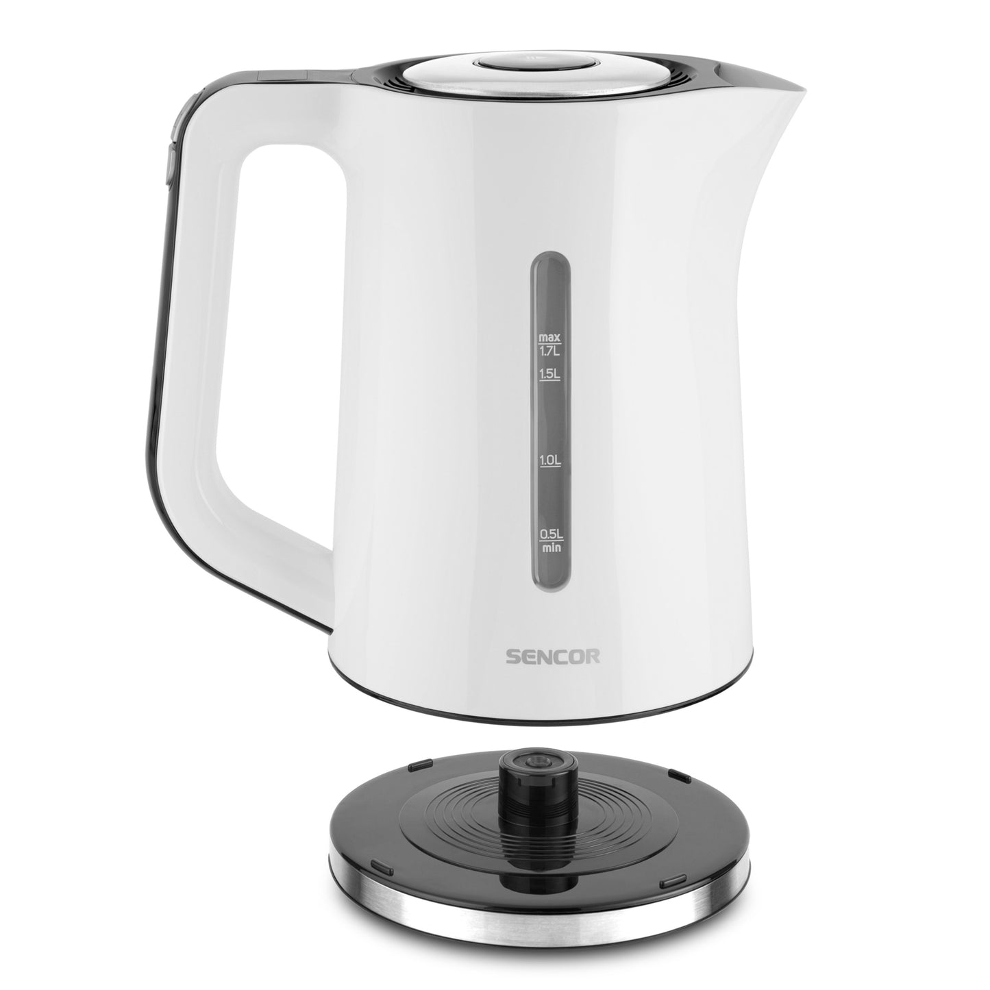Sencore Electric Kettle 1.8L  - white