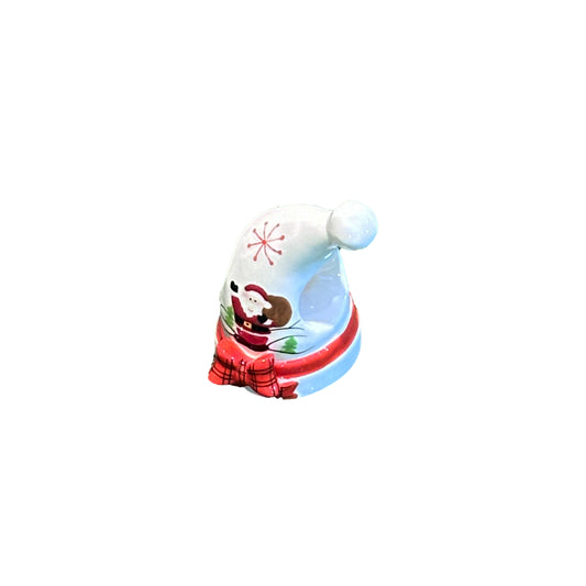 Christmas Porcelain Hat  15cm