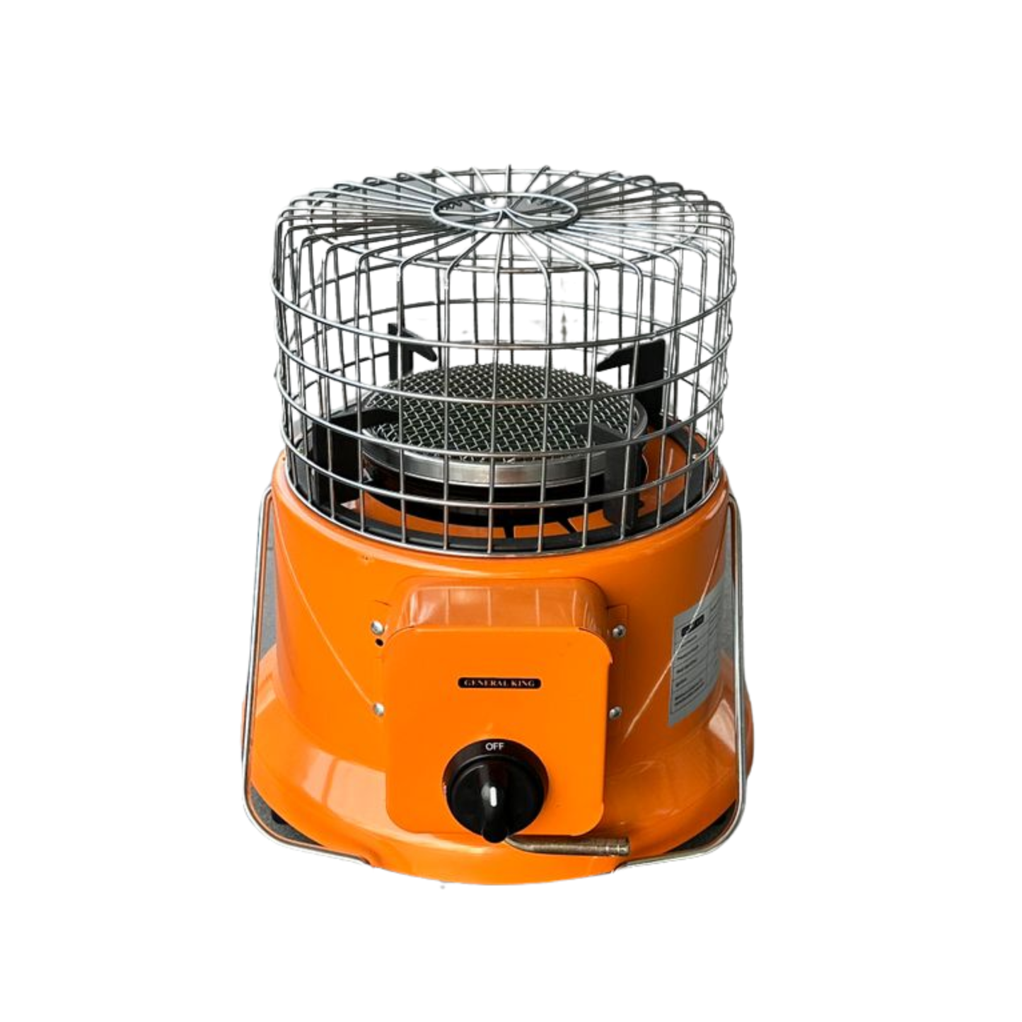 General King Outdoor/indoor  GAS Heater, for heating and cooking- orange