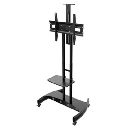 Rolling TV Stand, Mobile TV Cart, 32-85'' - 180 cm height