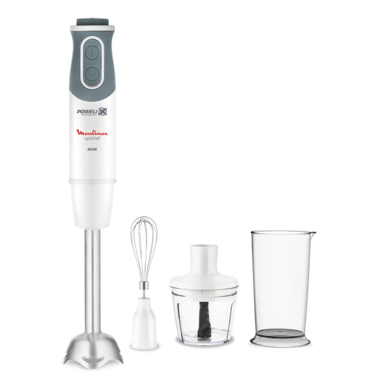 Moulinex optichef  Hand Blender 800W, 4 Accessories
