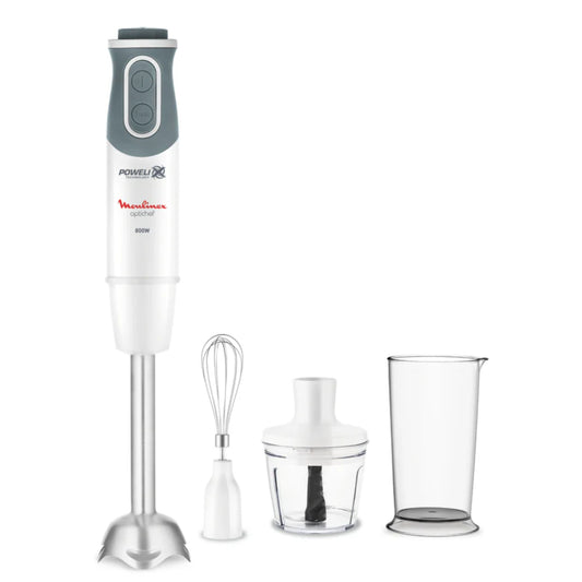 Moulinex optichef  Hand Blender 800W, 4 Accessories