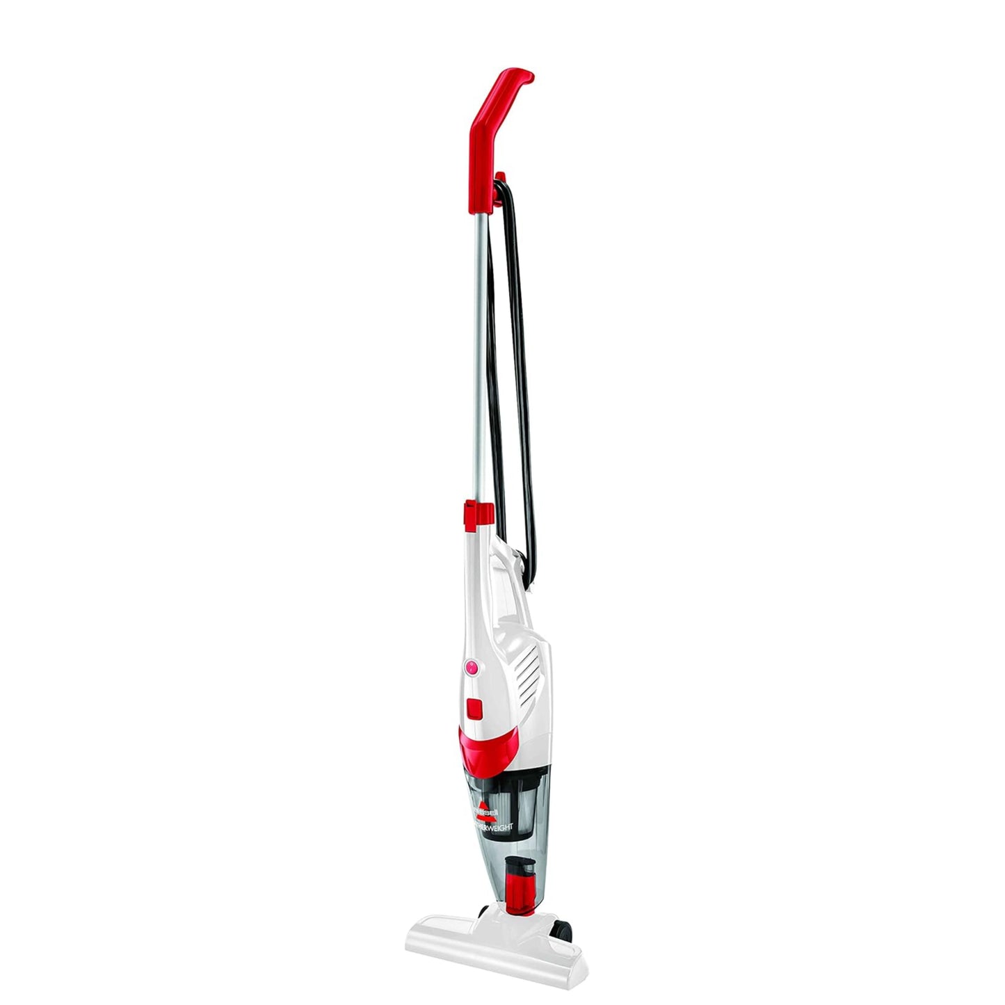 BISSELL  corded Featherweight 2-in-1 Upright Vacuum Cleaner  – Lightweight 450W, Converts to Handheld, 0.5L Capacity, Ideal for Hard Floors & Hair | 2-Year...