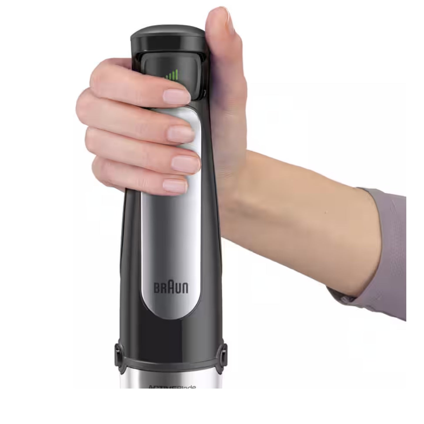 Braun MultiQuick 7 Hand Blender , Black, 1000W, Mixer, ActiveBlade System, EasyClick Plus System, Splash Control, International Warranty