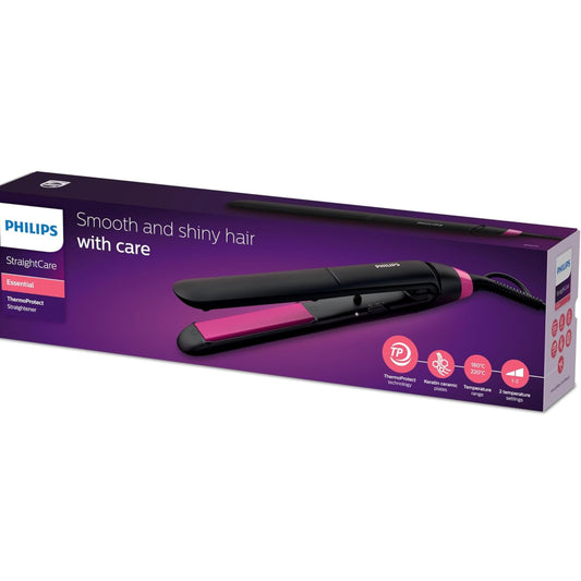 StraightCare Essential  ThermoProtect straightener