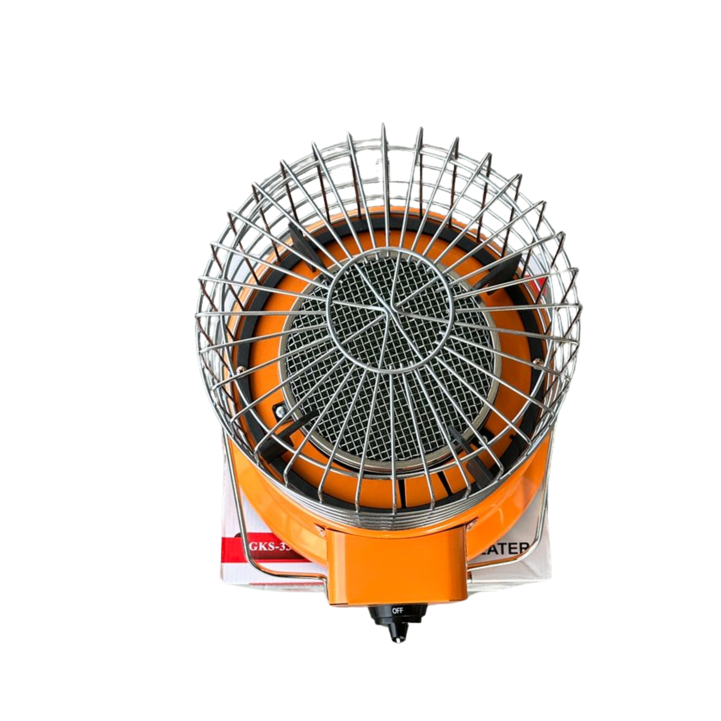General King Outdoor/indoor  GAS Heater, for heating and cooking- orange