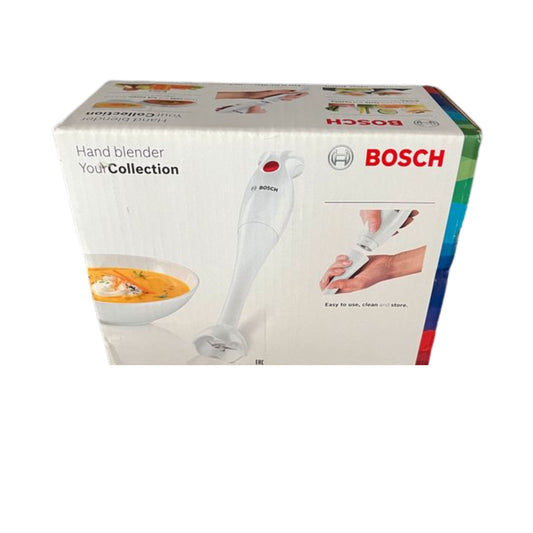 Hand blender CleverMixx 400 Watt White, deep red