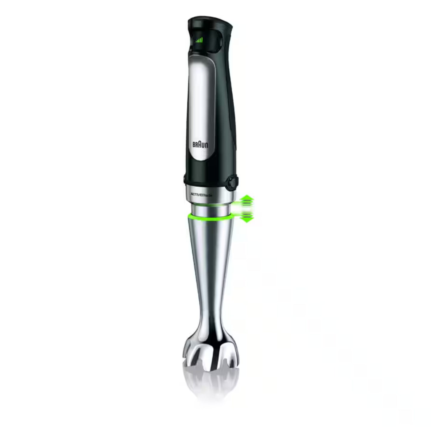 Braun MultiQuick 7 Hand Blender , Black, 1000W, Mixer, ActiveBlade System, EasyClick Plus System, Splash Control, International Warranty