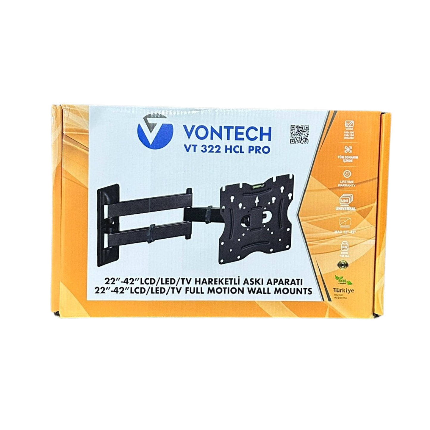 G Smart Tv Wall Stand 22'' to 42''