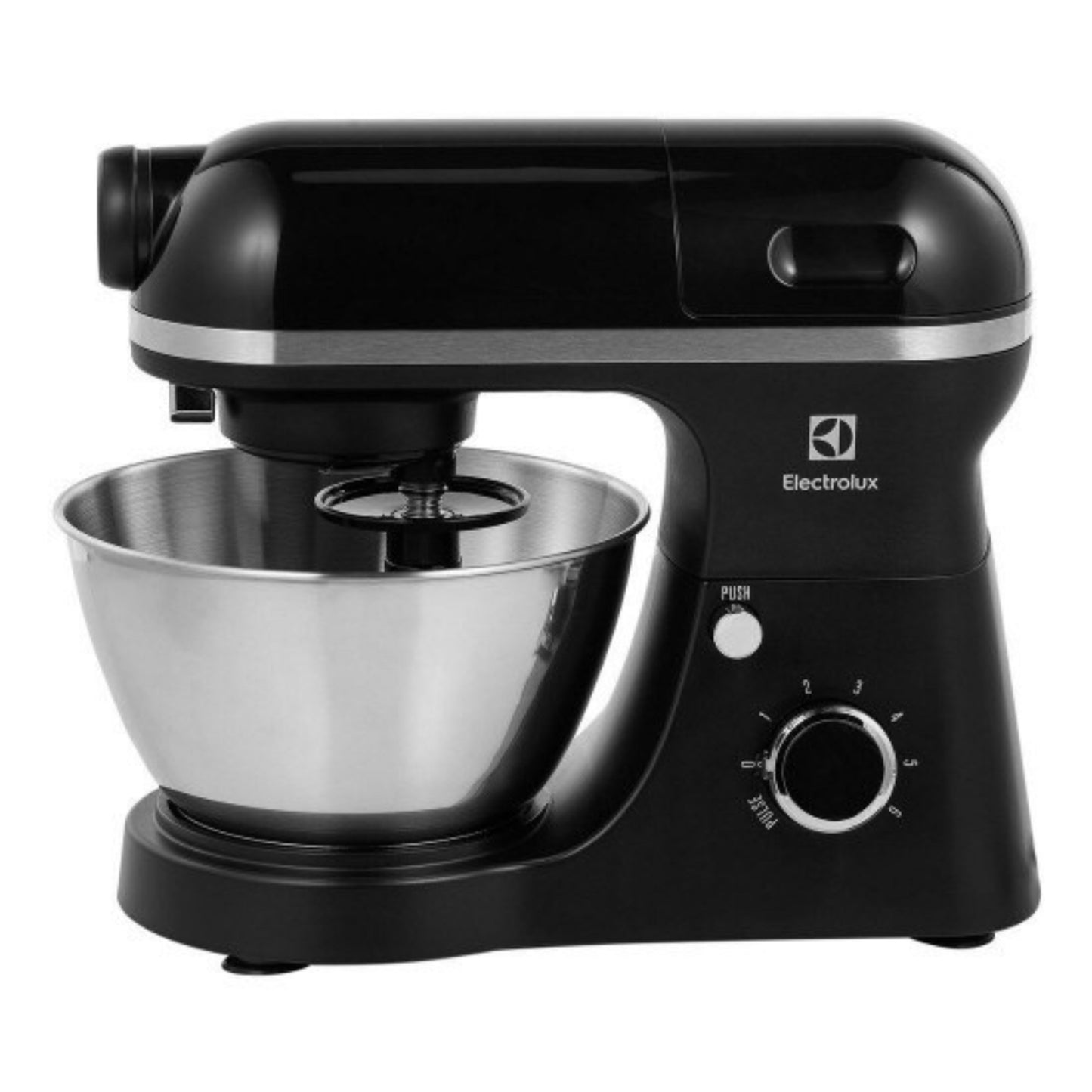Electrolux ekm3700 800 W 4L Black – Robot Kitchen (4 L, Black, Rotary, 1.2 m, Steel, Metal)