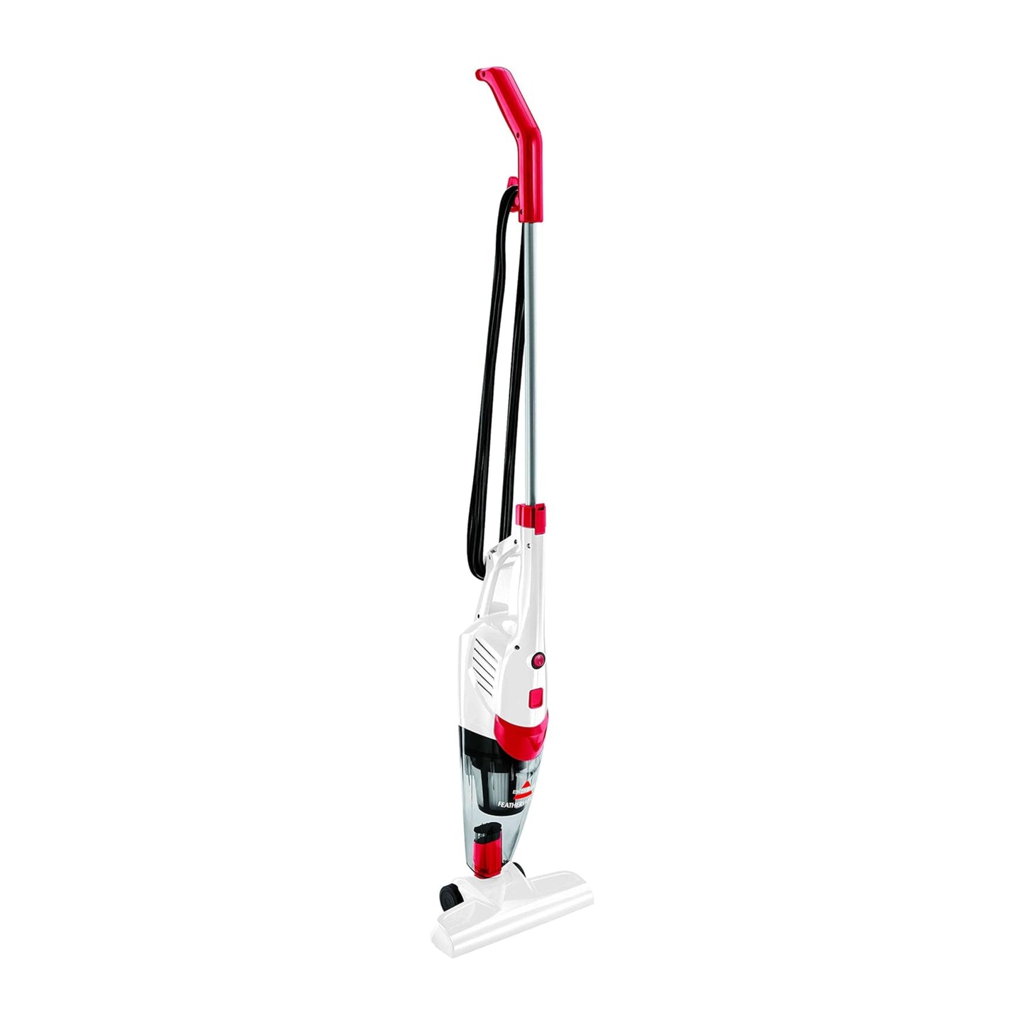 BISSELL  corded Featherweight 2-in-1 Upright Vacuum Cleaner  – Lightweight 450W, Converts to Handheld, 0.5L Capacity, Ideal for Hard Floors & Hair | 2-Year...