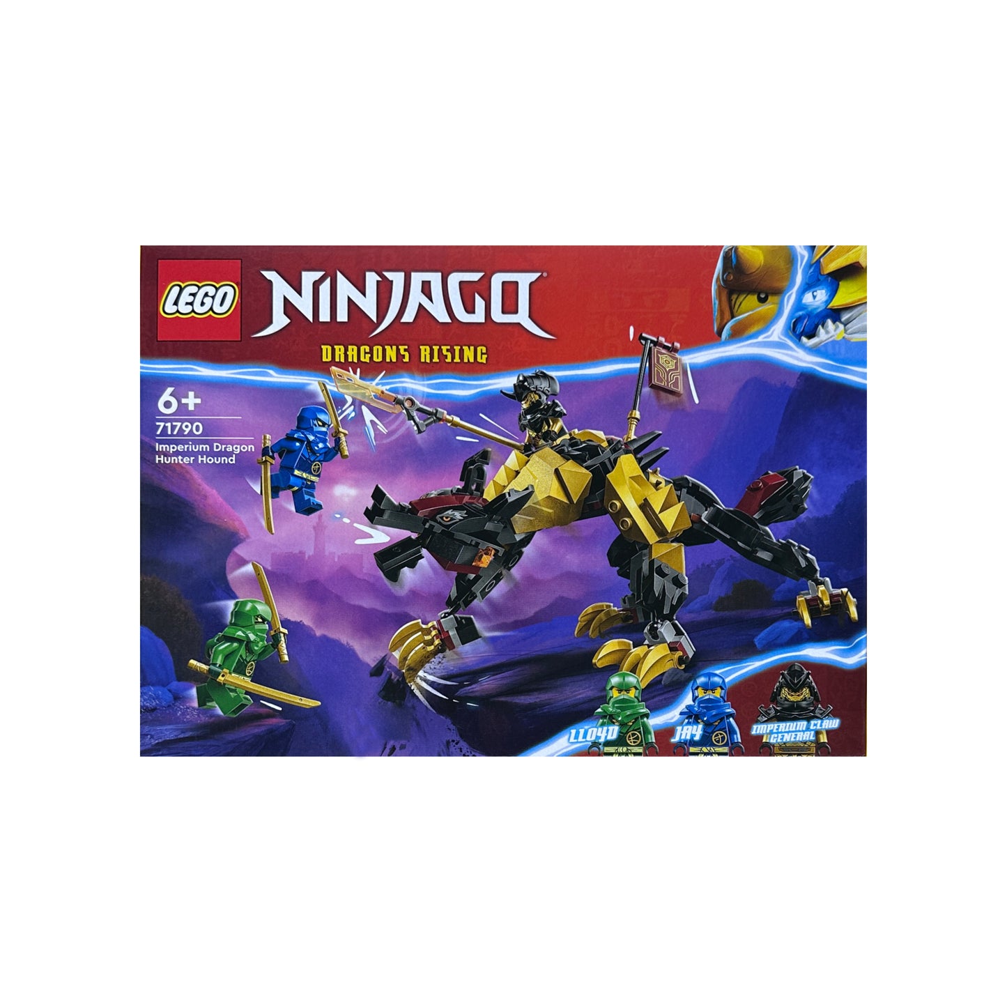 Lego Ninjago Imperium Hound