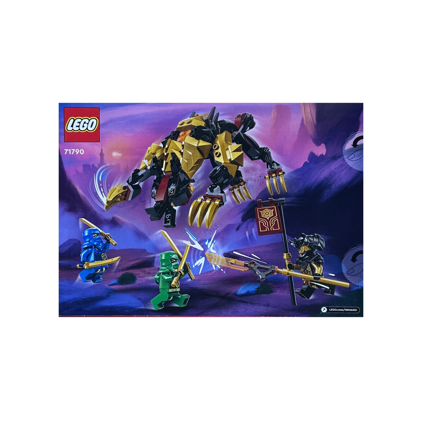 Lego Ninjago Imperium Hound
