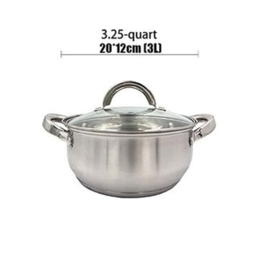 avinas   Casserole  20*12cm (3L) Casserole w/ lid