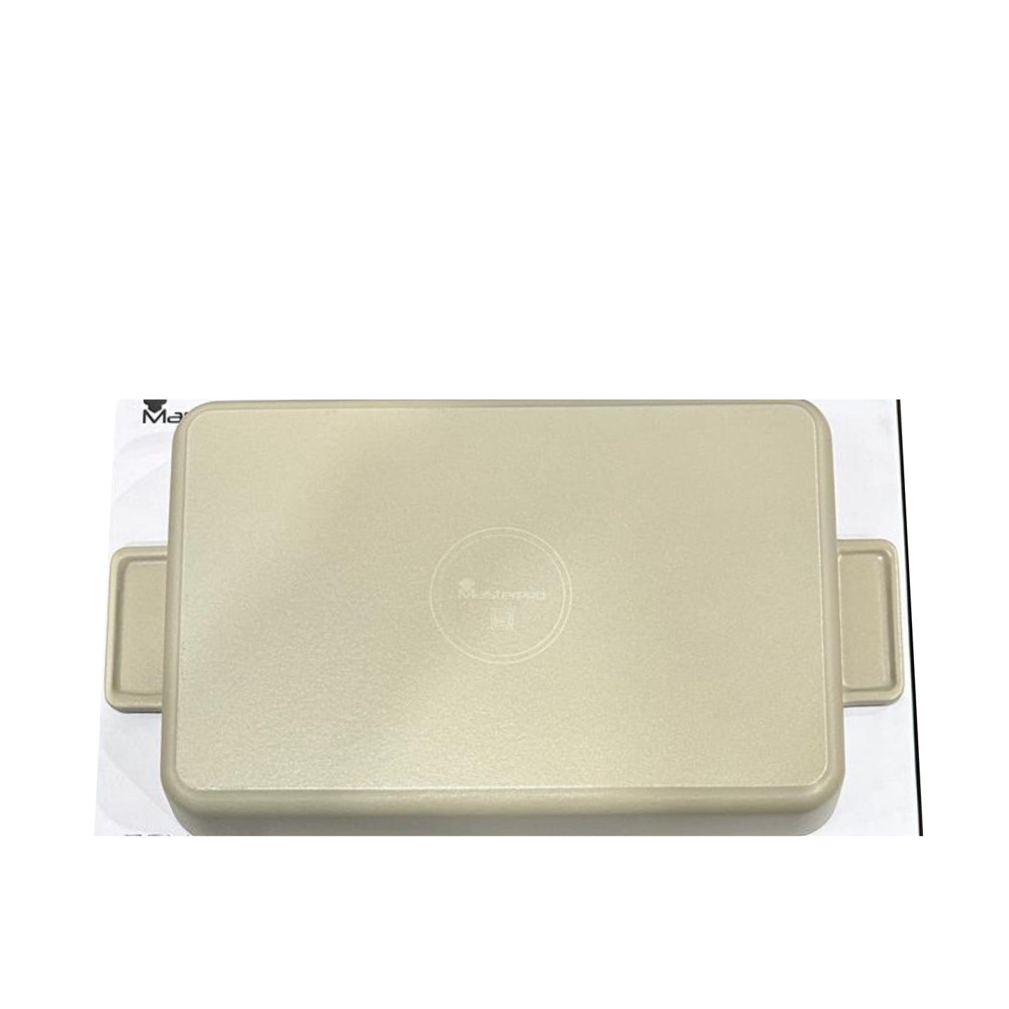 Masterpro eternal ovenform cast iron tray - 35cm